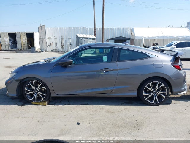 45607530 :رقم المزاد ، 2HGFC3A58JH758180 vin ، 2018 Honda Civic Si مزاد بيع