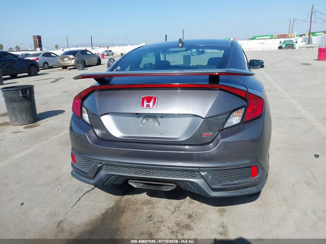 45607530 :رقم المزاد ، 2HGFC3A58JH758180 vin ، 2018 Honda Civic Si مزاد بيع