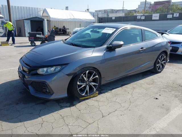 45607530 :رقم المزاد ، 2HGFC3A58JH758180 vin ، 2018 Honda Civic Si مزاد بيع