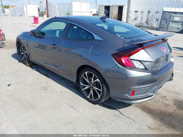 45607530 :رقم المزاد ، 2HGFC3A58JH758180 vin ، 2018 Honda Civic Si مزاد بيع