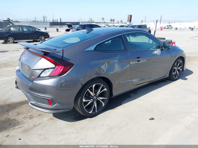45607530 :رقم المزاد ، 2HGFC3A58JH758180 vin ، 2018 Honda Civic Si مزاد بيع