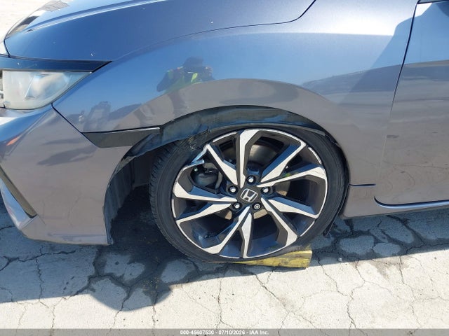 45607530 :رقم المزاد ، 2HGFC3A58JH758180 vin ، 2018 Honda Civic Si مزاد بيع