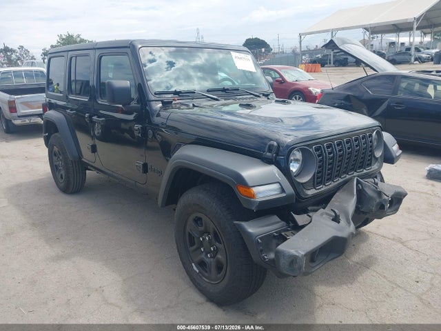 Продажа на аукционе авто 2026 Jeep Wrangler Sport, vin: 1C4PJXDN5TW158877, номер лота: 45607539