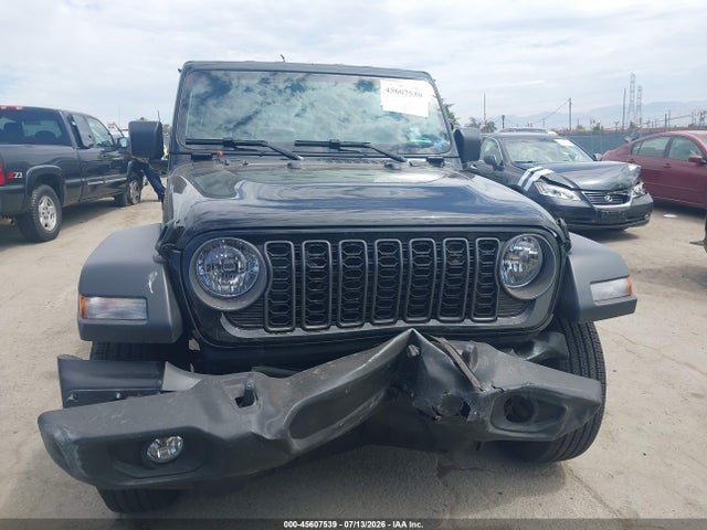 2026 Jeep Wrangler Sport მანქანა იყიდება აუქციონზე, vin: 1C4PJXDN5TW158877, აუქციონის ნომერი: 45607539