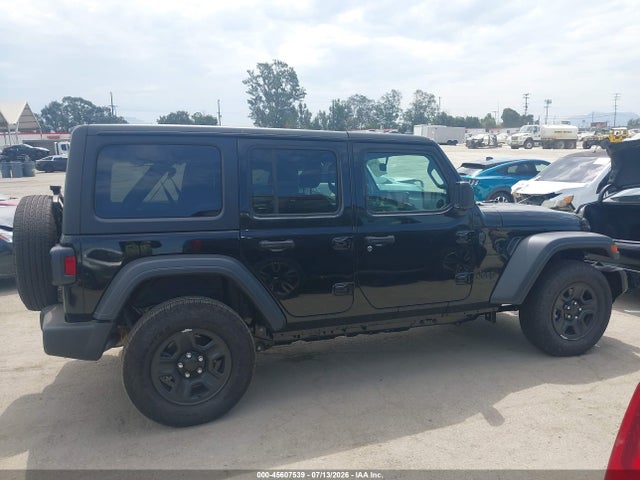 2026 Jeep Wrangler Sport მანქანა იყიდება აუქციონზე, vin: 1C4PJXDN5TW158877, აუქციონის ნომერი: 45607539