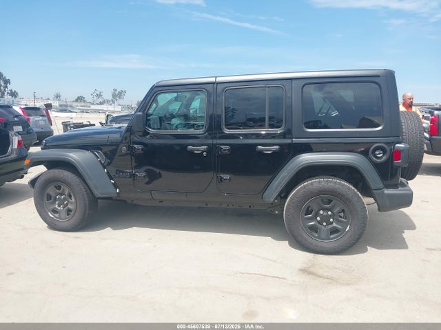 2026 Jeep Wrangler Sport მანქანა იყიდება აუქციონზე, vin: 1C4PJXDN5TW158877, აუქციონის ნომერი: 45607539
