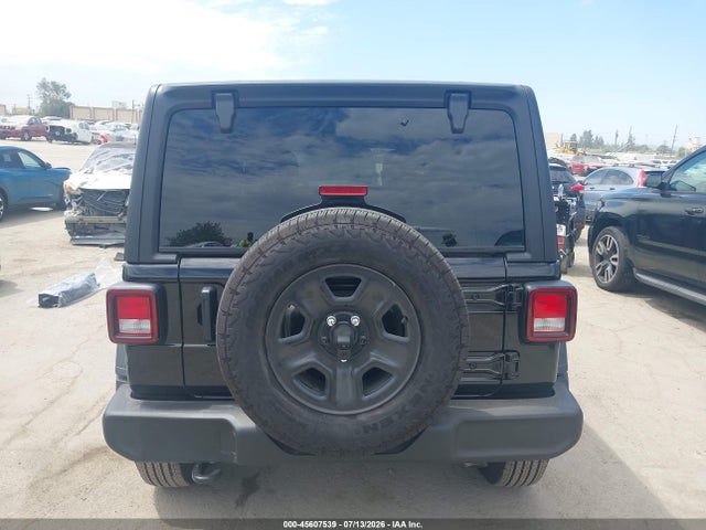 2026 Jeep Wrangler Sport მანქანა იყიდება აუქციონზე, vin: 1C4PJXDN5TW158877, აუქციონის ნომერი: 45607539