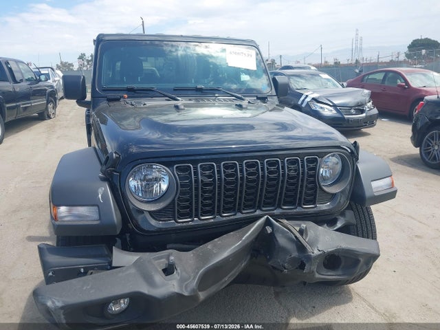 2026 Jeep Wrangler Sport მანქანა იყიდება აუქციონზე, vin: 1C4PJXDN5TW158877, აუქციონის ნომერი: 45607539
