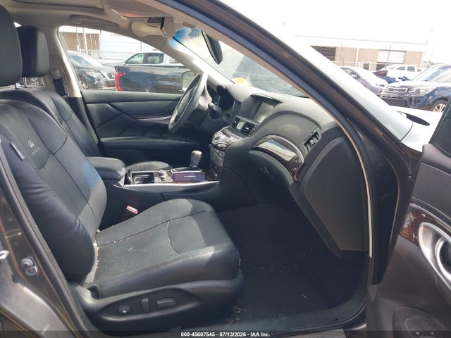 Aukcja sprzedaży 2013 Infiniti M37x, vin: JN1BY1ARXDM603849, numer aukcji: 45607545