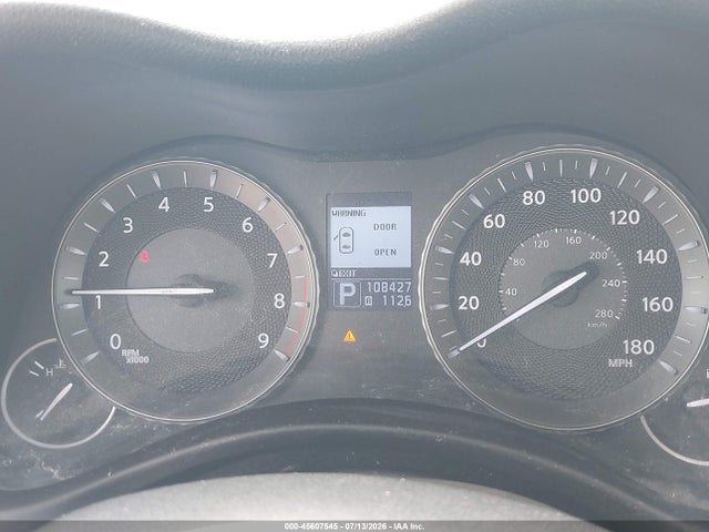 Aukcja sprzedaży 2013 Infiniti M37x, vin: JN1BY1ARXDM603849, numer aukcji: 45607545