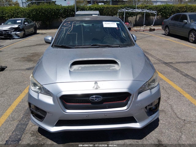 Продажа на аукционе авто 2015 Subaru Wrx, vin: JF1VA1A63F9837895, номер лота: 45607551