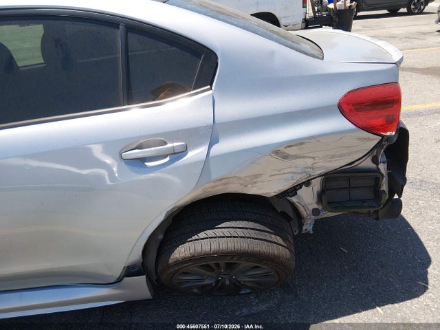 Продажа на аукционе авто 2015 Subaru Wrx, vin: JF1VA1A63F9837895, номер лота: 45607551