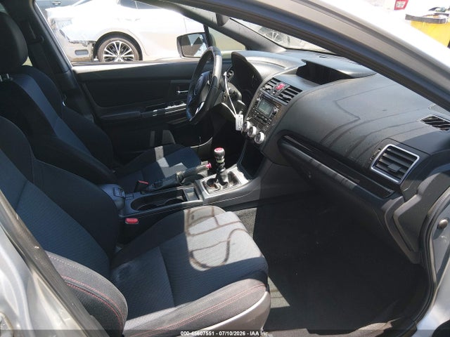 Продажа на аукционе авто 2015 Subaru Wrx, vin: JF1VA1A63F9837895, номер лота: 45607551