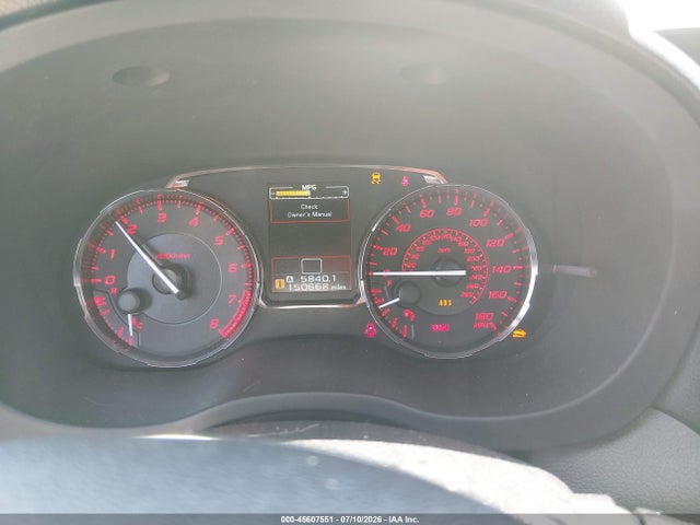Продажа на аукционе авто 2015 Subaru Wrx, vin: JF1VA1A63F9837895, номер лота: 45607551