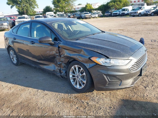 2019 Ford Fusion Se მანქანა იყიდება აუქციონზე, vin: 3FA6P0HD0KR238596, აუქციონის ნომერი: 45607557