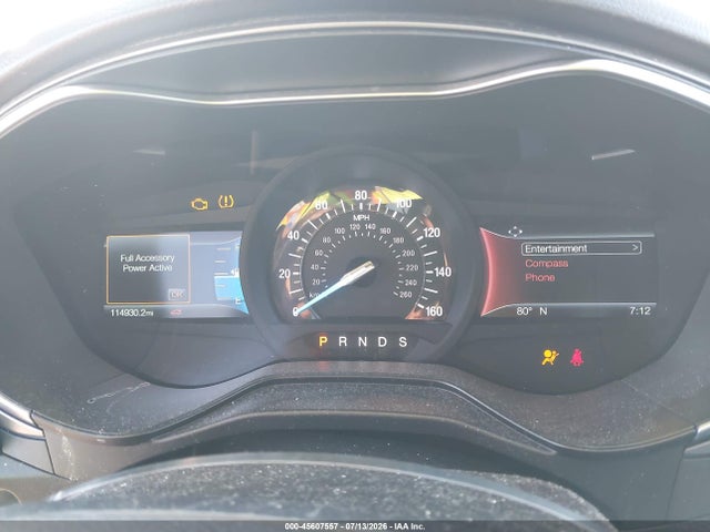 3FA6P0HD0KR238596 Ford FUSION SE