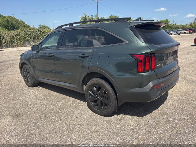 5XYRLDLC1NG120919 KIA Sorento X-line S