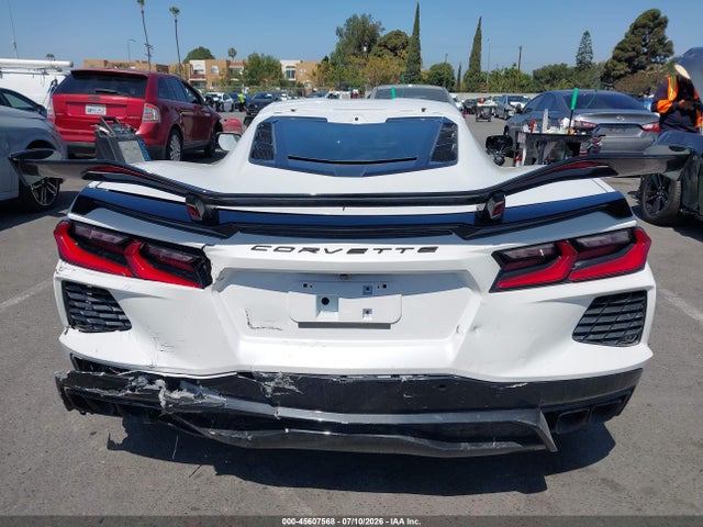 1G1YC2D47P5502562 Chevrolet Corvette Stingray Rwd 3lt