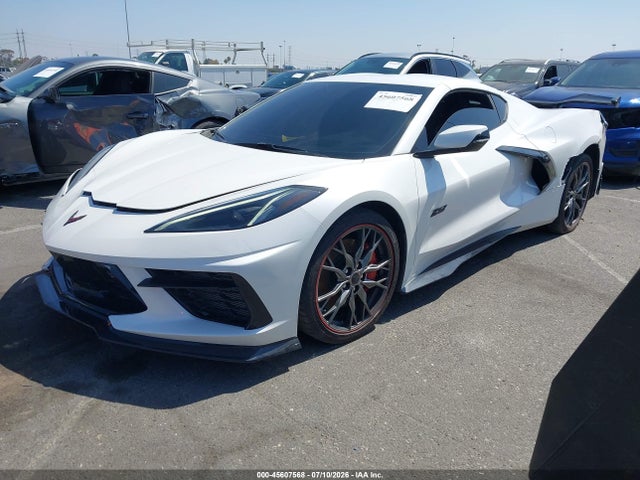 1G1YC2D47P5502562 Chevrolet Corvette Stingray Rwd 3lt