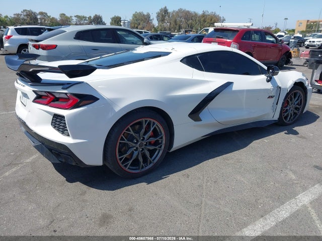 1G1YC2D47P5502562 Chevrolet Corvette Stingray Rwd 3lt