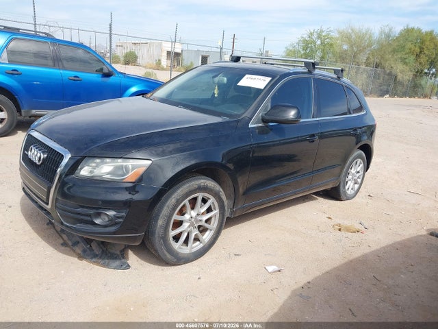 45607576 :رقم المزاد ، WA1LKAFP3AA020511 vin ، 2010 Audi Q5 3.2 Premium مزاد بيع