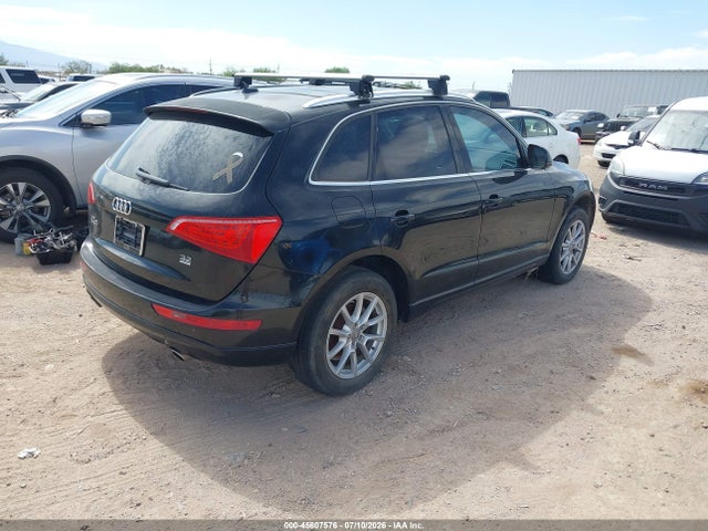 45607576 :رقم المزاد ، WA1LKAFP3AA020511 vin ، 2010 Audi Q5 3.2 Premium مزاد بيع