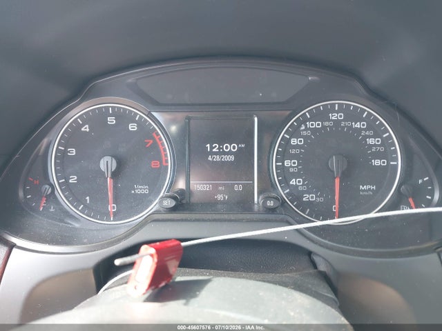 45607576 :رقم المزاد ، WA1LKAFP3AA020511 vin ، 2010 Audi Q5 3.2 Premium مزاد بيع
