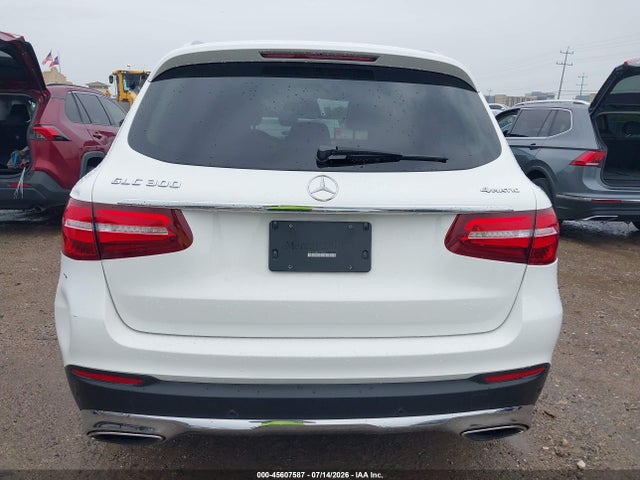 Aukcja sprzedaży 2018 Mercedes-benz Glc 300 4matic, vin: WDC0G4KB9JV108360, numer aukcji: 45607587
