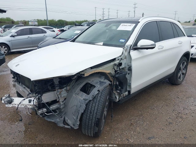 Aukcja sprzedaży 2018 Mercedes-benz Glc 300 4matic, vin: WDC0G4KB9JV108360, numer aukcji: 45607587