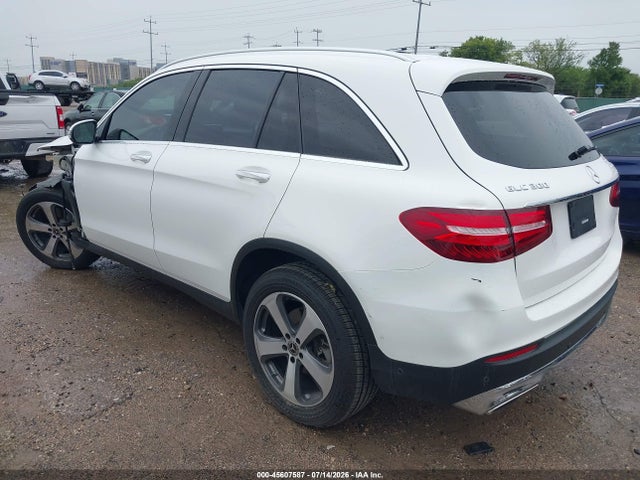 Aukcja sprzedaży 2018 Mercedes-benz Glc 300 4matic, vin: WDC0G4KB9JV108360, numer aukcji: 45607587
