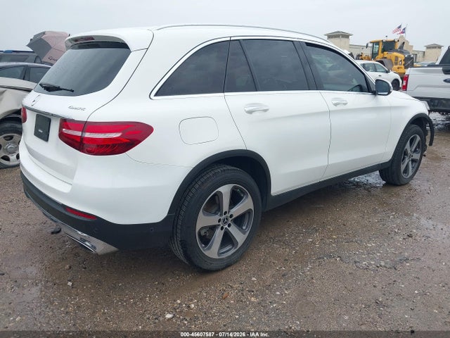 Aukcja sprzedaży 2018 Mercedes-benz Glc 300 4matic, vin: WDC0G4KB9JV108360, numer aukcji: 45607587