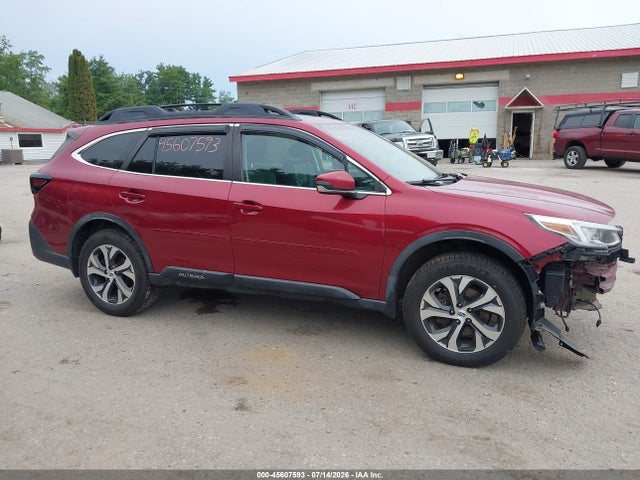 Продажа на аукционе авто 2020 Subaru Outback Limited, vin: 4S4BTANC9L3154083, номер лота: 45607593