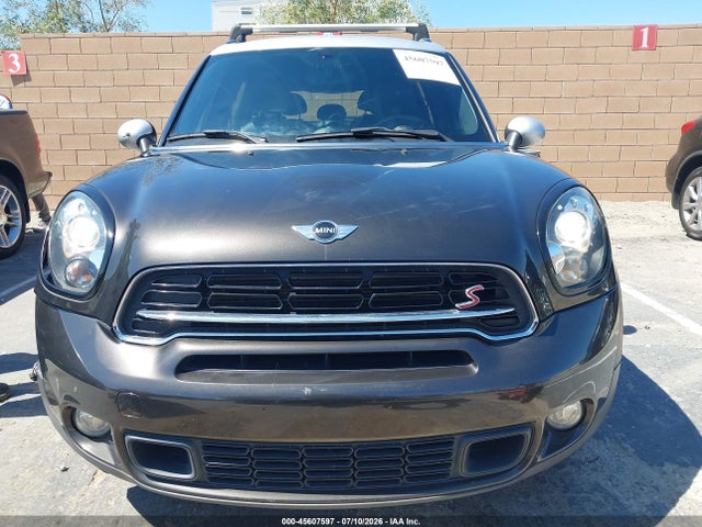 Продаж на аукціоні авто 2016 Mini Countryman Cooper S, vin: WMWZC3C52GWT10954, номер лоту: 45607597