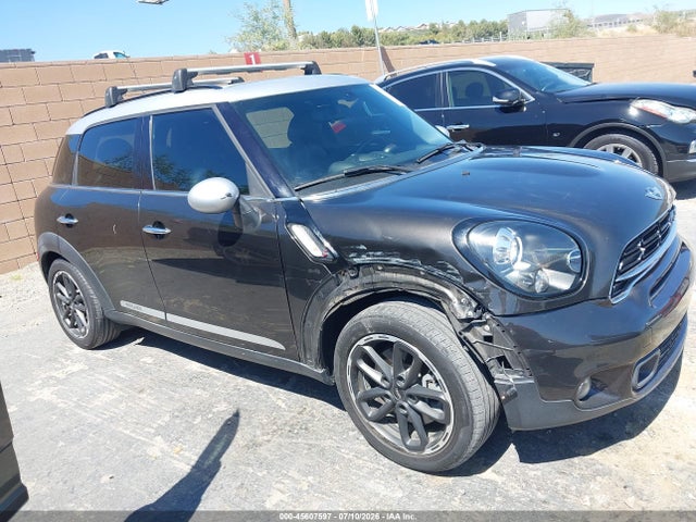 Продаж на аукціоні авто 2016 Mini Countryman Cooper S, vin: WMWZC3C52GWT10954, номер лоту: 45607597