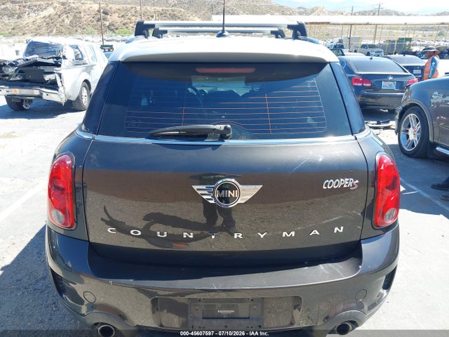 Продаж на аукціоні авто 2016 Mini Countryman Cooper S, vin: WMWZC3C52GWT10954, номер лоту: 45607597