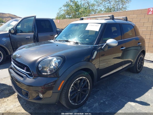 Продаж на аукціоні авто 2016 Mini Countryman Cooper S, vin: WMWZC3C52GWT10954, номер лоту: 45607597