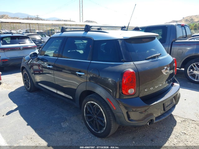 Продаж на аукціоні авто 2016 Mini Countryman Cooper S, vin: WMWZC3C52GWT10954, номер лоту: 45607597