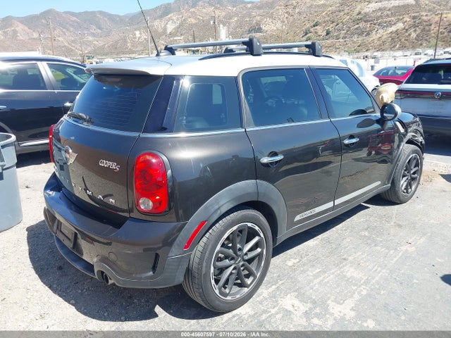 Продаж на аукціоні авто 2016 Mini Countryman Cooper S, vin: WMWZC3C52GWT10954, номер лоту: 45607597