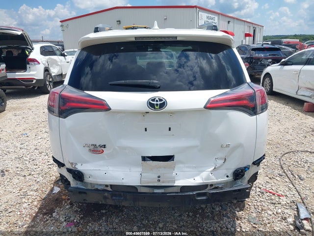 2018 Toyota Rav4 Le მანქანა იყიდება აუქციონზე, vin: 2T3ZFREV4JW447913, აუქციონის ნომერი: 45607599