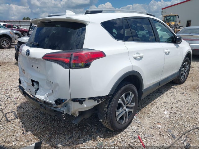 2018 Toyota Rav4 Le მანქანა იყიდება აუქციონზე, vin: 2T3ZFREV4JW447913, აუქციონის ნომერი: 45607599