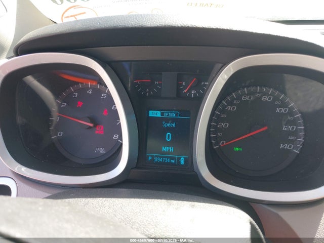 Aukcja sprzedaży 2014 Chevrolet Equinox Lt, vin: 2GNALBEK3E6291858, numer aukcji: 45607600