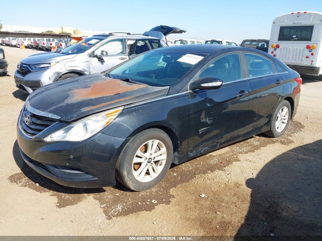 Hyundai SONATA GLS 2014 5NPEB4AC2EH814211 Image 2