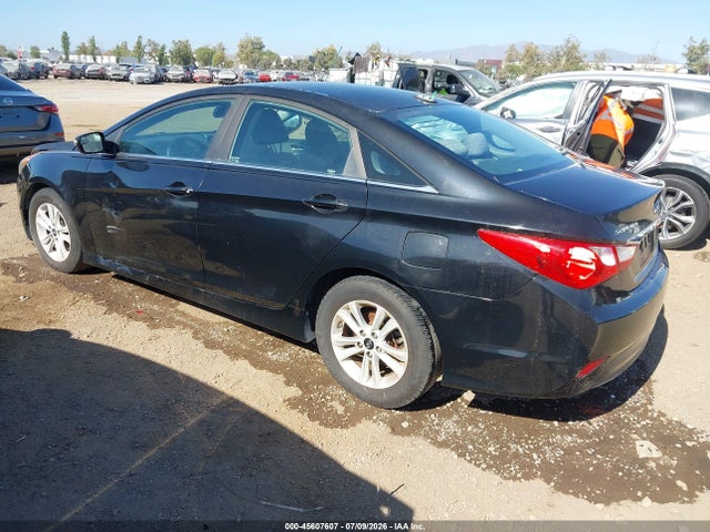 5NPEB4AC2EH814211 Hyundai SONATA GLS