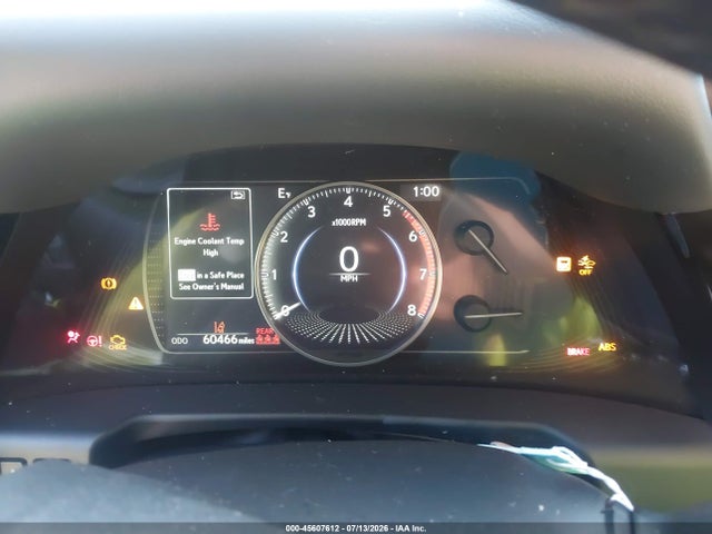 Продажа на аукционе авто 2022 Lexus Es 350, vin: 58ADZ1B15NU125678, номер лота: 45607612