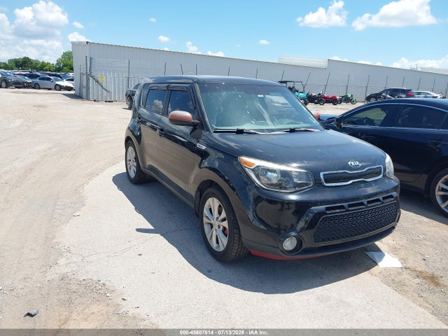 Продажа на аукционе авто 2016 Kia Soul +, vin: KNDJP3A55G7307080, номер лота: 45607614