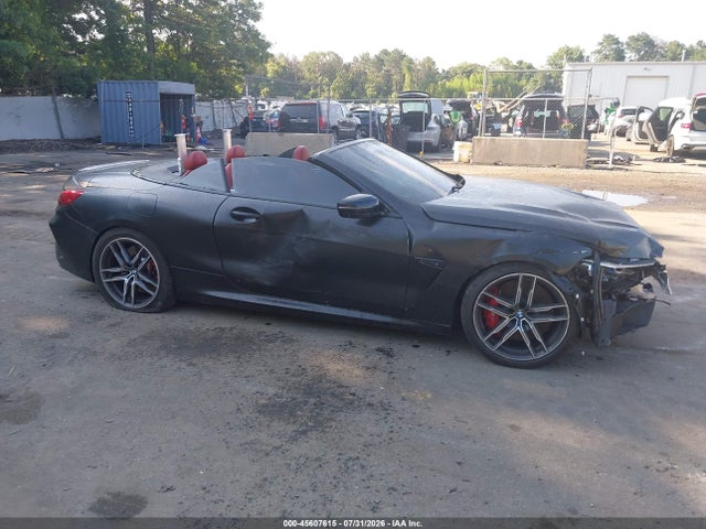 Aukcja sprzedaży 2023 Bmw M8 Cabriolet Competition, vin: WBSDZ0C04PCM94352, numer aukcji: 45607615