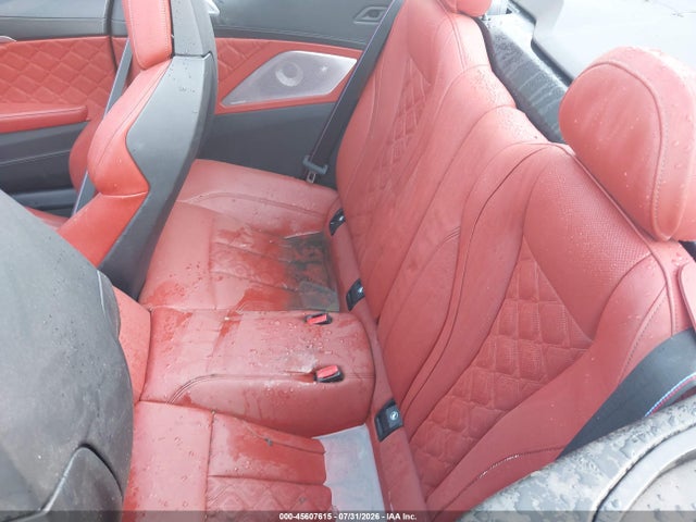 Aukcja sprzedaży 2023 Bmw M8 Cabriolet Competition, vin: WBSDZ0C04PCM94352, numer aukcji: 45607615