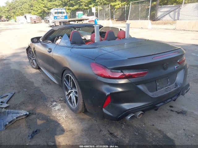 Aukcja sprzedaży 2023 Bmw M8 Cabriolet Competition, vin: WBSDZ0C04PCM94352, numer aukcji: 45607615
