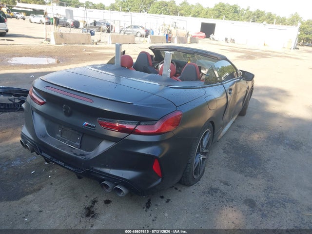 Aukcja sprzedaży 2023 Bmw M8 Cabriolet Competition, vin: WBSDZ0C04PCM94352, numer aukcji: 45607615