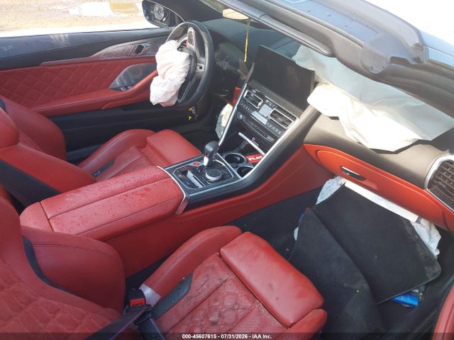 Aukcja sprzedaży 2023 Bmw M8 Cabriolet Competition, vin: WBSDZ0C04PCM94352, numer aukcji: 45607615